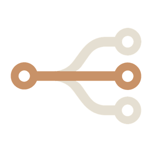 AutoRouter: one input branching into three routes